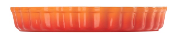Le Creuset Tarte-Form Steinzeug Ofenrot 28cm