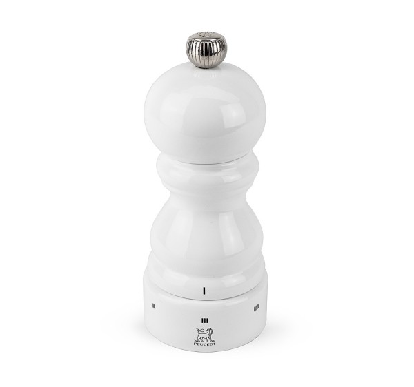 Peugeot Paris Pfeffermühle Holz Weiss Lackiert U-Select 12cm