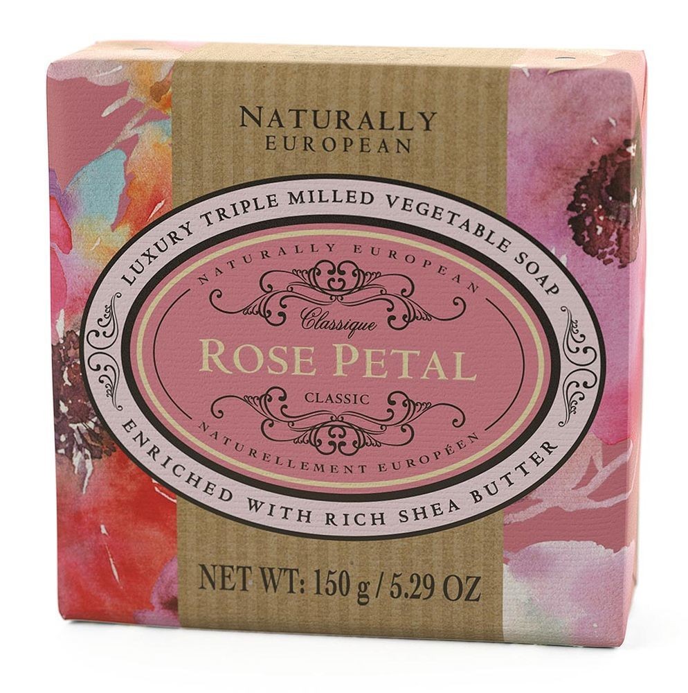Naturally European Seife Rose Petal 150g