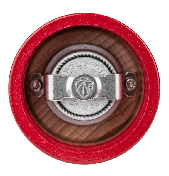 Peugeot Bistro Pfeffermühle Passionsrot Glanz 10cm
