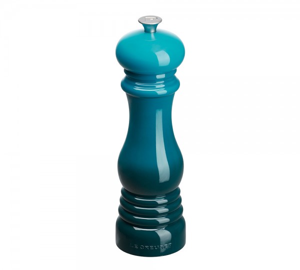 Le Creuset Pfeffermühle Deep Teal Petrol 21cm
