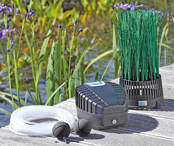 Oase Oxytex Set 500 Cws Belüfter + Belüftungspumpe