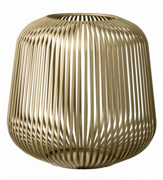 blomus Laterne LITO Champagne Windlicht gold