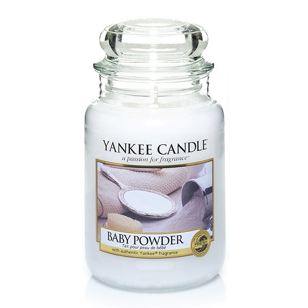 Yankee Candle Duftkerze Baby Powder 623 g