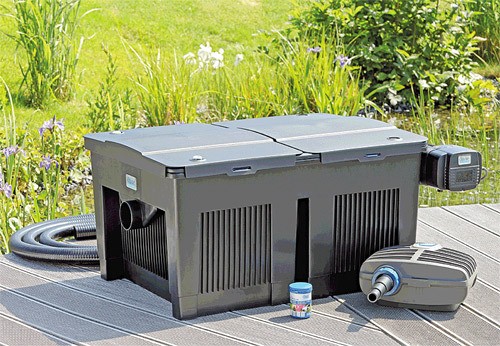 Oase Biosmart Set 24000 Durchlauffilter Teich mit UV + Pumpe