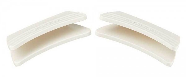 Le Creuset Silikon Griffschutz 2er-Set Meringue