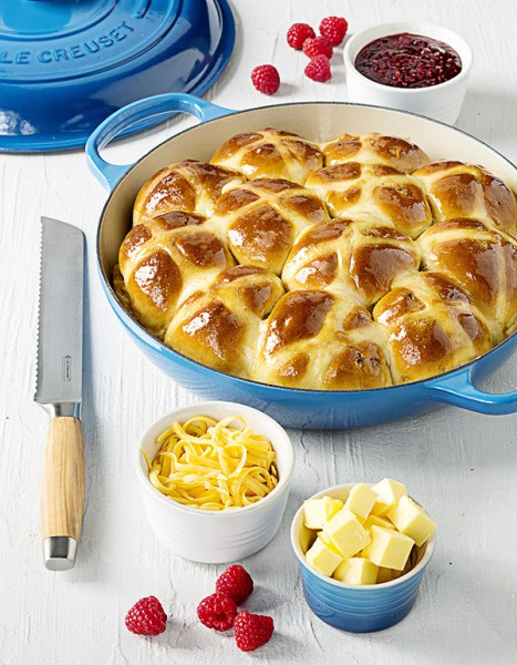 Le Creuset Brotmesser Holzgriff 20cm