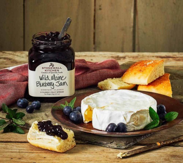 Stonewall Kitchen Wild Maine Blueberry Jam Blaubeer Fruchtaufstrich 354 g