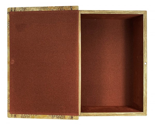 Hohles Buch Eiffelturm Paris mit Geheimfach Vintage Buchversteck Antik-Stil