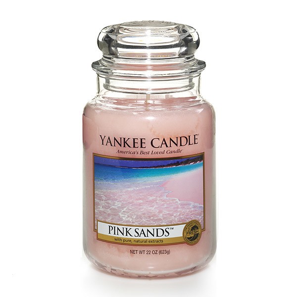 Yankee Candle Duftkerze Pink Sands 623 g
