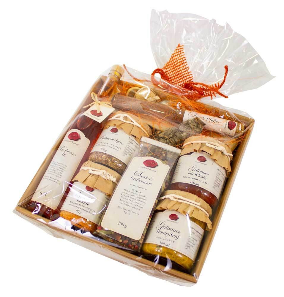 Gourmet Berner Geschenkset Grillmeister Präsent Geschenkkorb Grill-Party günstig online kaufen