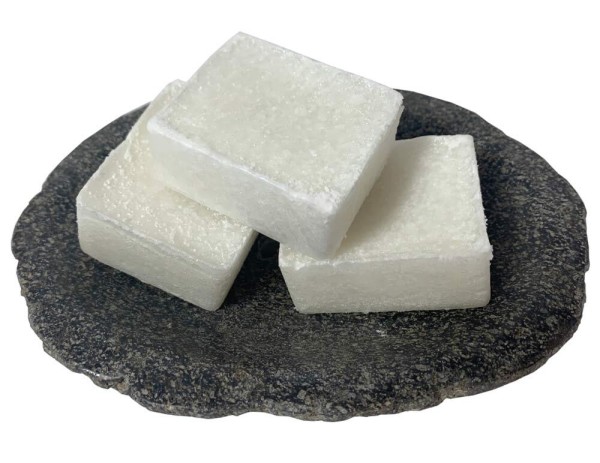 Orientalischer Duftstein Cashmere 3 Stück Parfumstein Bernsteinharz je 25g