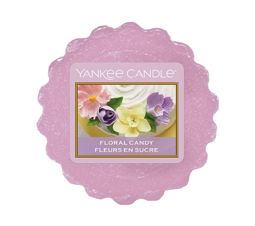 Yankee Candle Duftwachs Tart Floral Candy 22 g