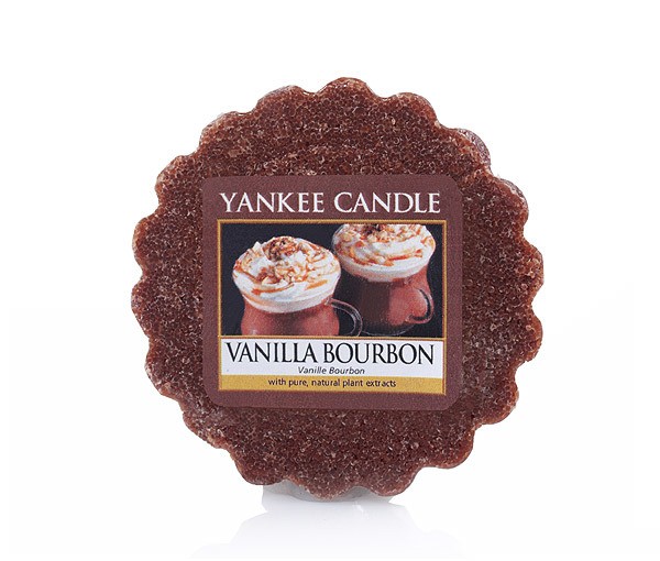 Yankee Candle Duftwachs Tart Vanilla Bourbon 22 g Yankee Candle