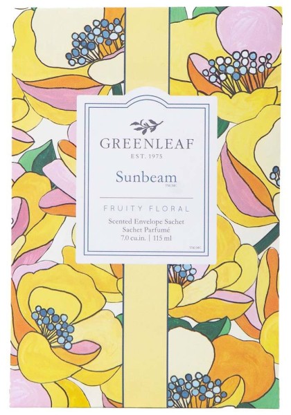 Greenleaf Duft Sachet Sunbeam Duftsäckchen Raumduft Large