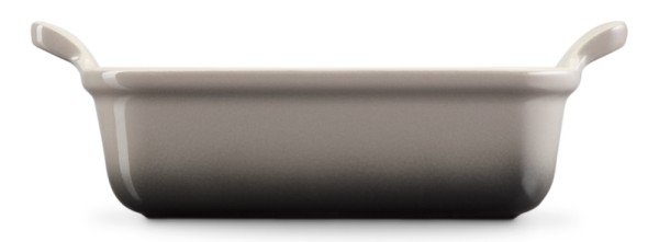 Le Creuset Auflaufform Tradition Steinzeug Flint Grau