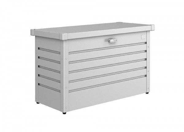 Biohort Freizeitbox 100 Aufbewahrungsbox 101x46x61cm Silber-Metallic