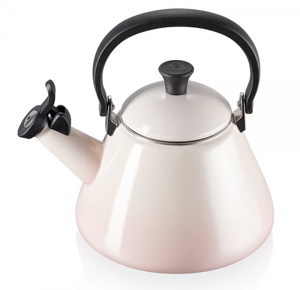 Le Creuset Wasserkessel Kone Shell Pink 1,6L