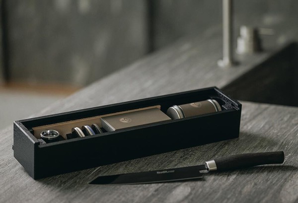 HORL 2 Box Aufbewahrung für Horl Rollschleifer & Messerschärf-Zubehör