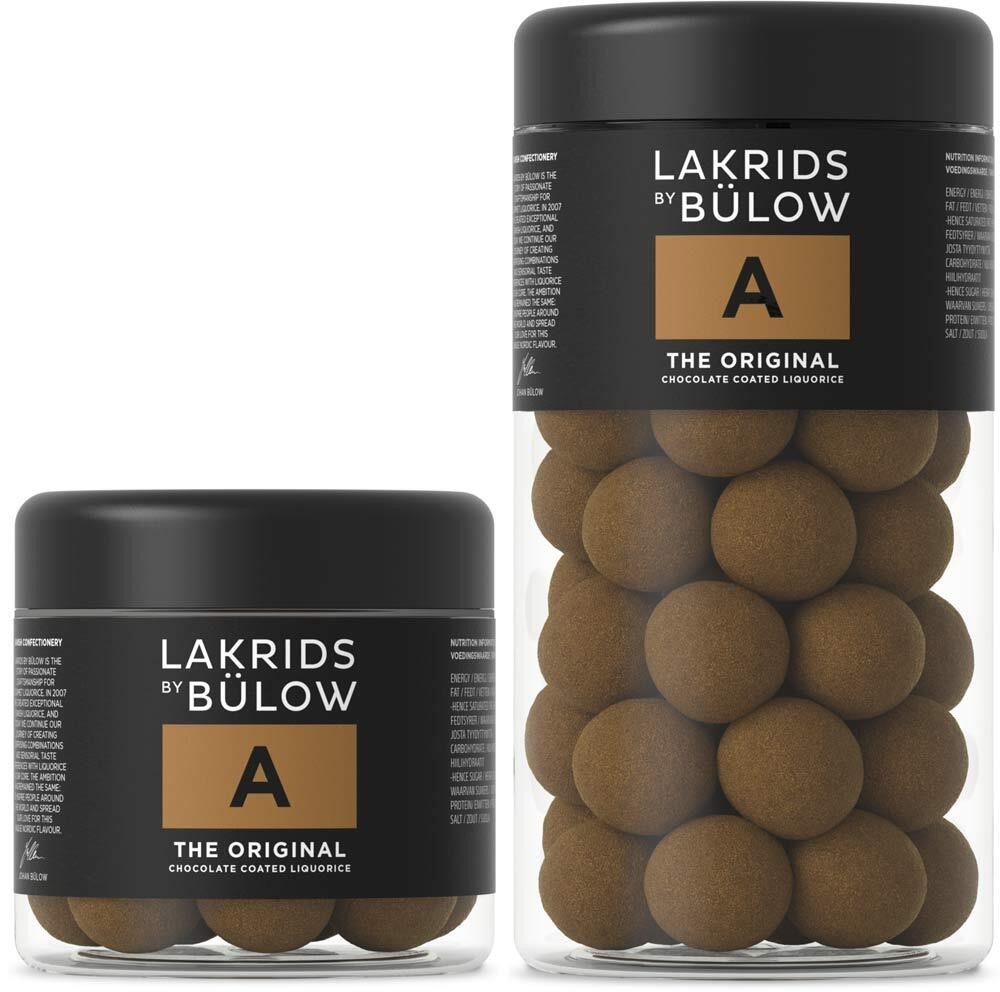 Lakrids by Bülow - A - The Original - Schokoladen-Lakritz