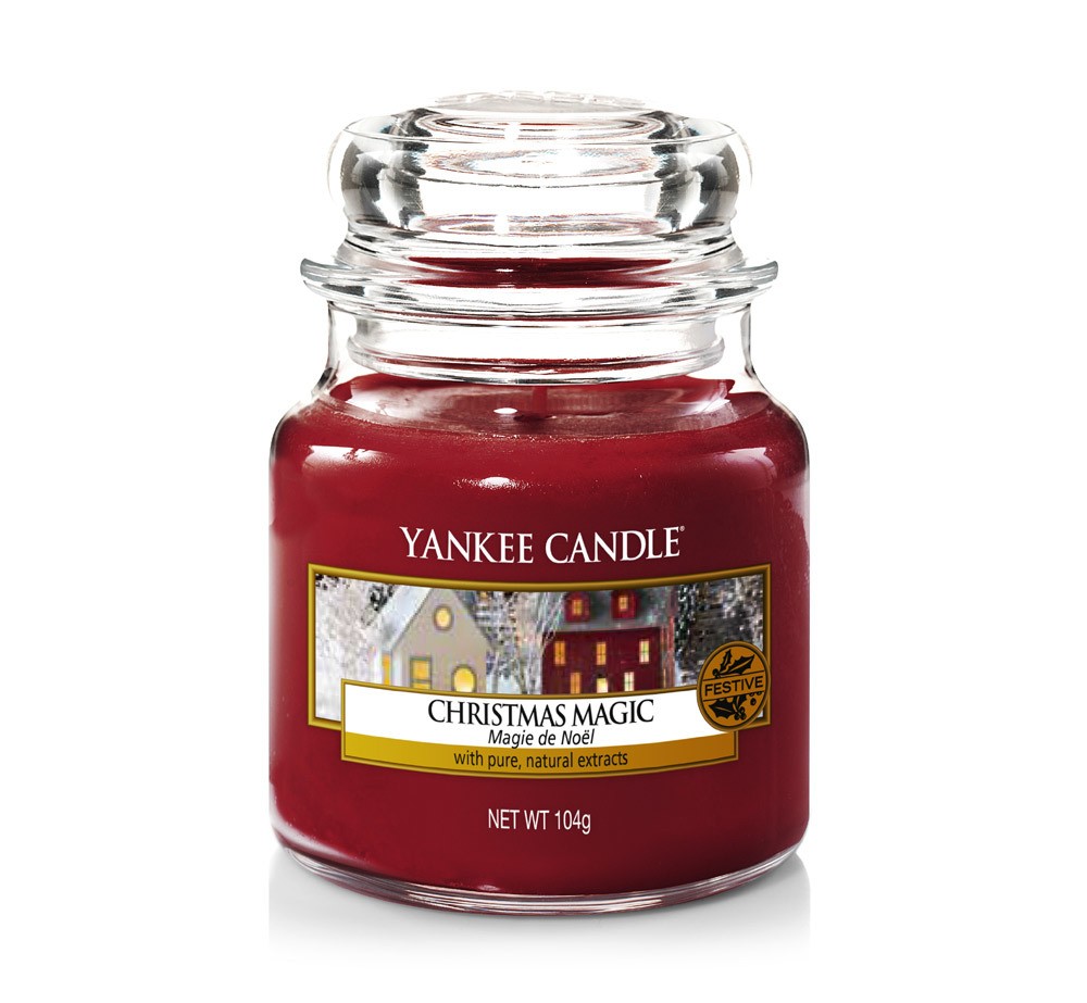 Yankee Candle Duftkerze Christmas Magic 104 g Yankee Candle
