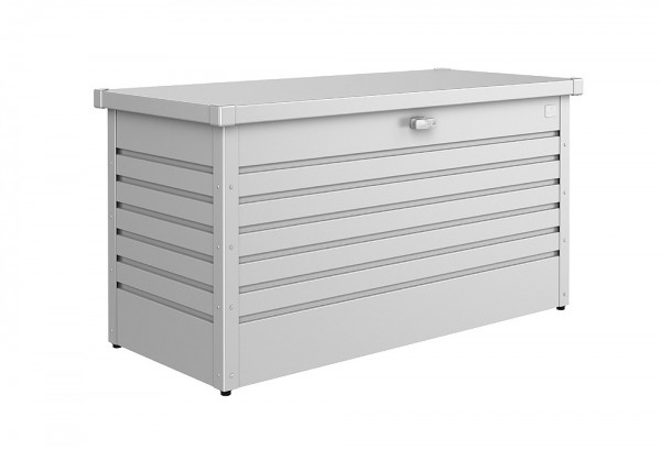 Biohort Freizeitbox 130 Aufbewahrungsbox 134x62x71cm Silber-Metallic