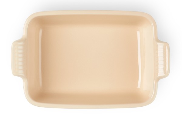 Le Creuset Auflaufform Tradition Steinzeug Shell Pink 32cm