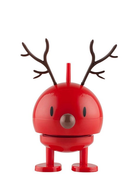 Hoptimist Reindeer Bumble Rentier S Rot