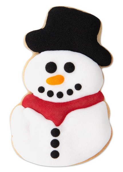 Städter Ausstechform Schneemann Plätzchenausstecher Edelstahl 7,5cm