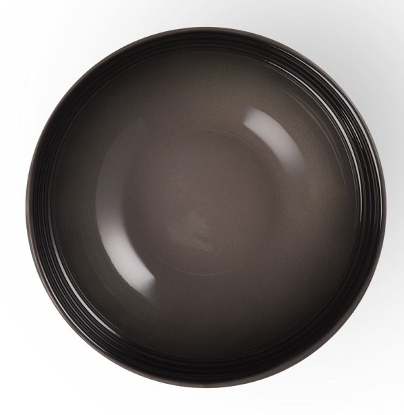 Le Creuset Müslischale Steinzeug Flint Grau 16cm