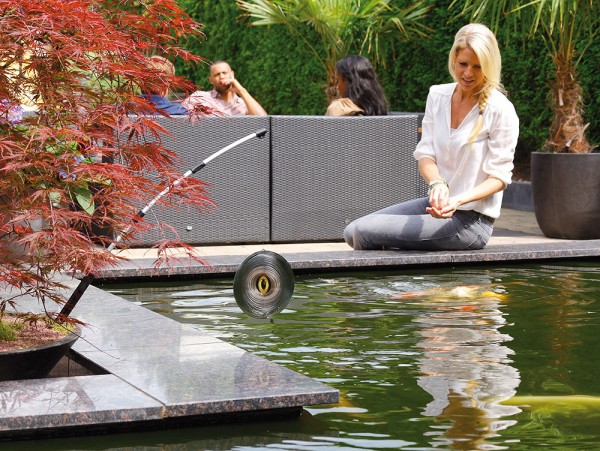 Velda Heron Stop Spinner Reflektierender Reiherschreck