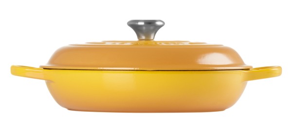 Le Creuset Gourmet-Profitopf Signature Gusseisen Nectar Gelb 30cm