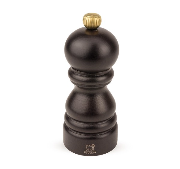 Peugeot Paris Salzmühle Holz Schoko 12cm