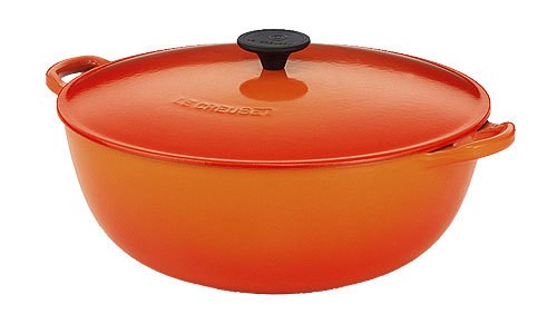 Le Creuset Familientopf La Marmite Gusseisen Ofenrot 32cm Le Creuset Familientopf La Marmite Gusseisen Ofenrot 32cm
