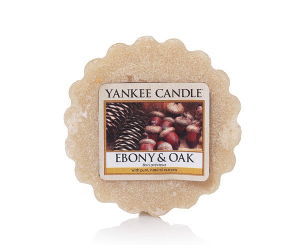 Yankee Candle Duftwachs Tart Ebony & Oak 22 g