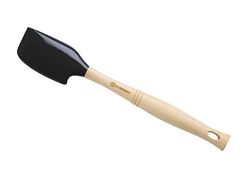 Le Creuset Mittlere Kochkelle Premium Schwarz