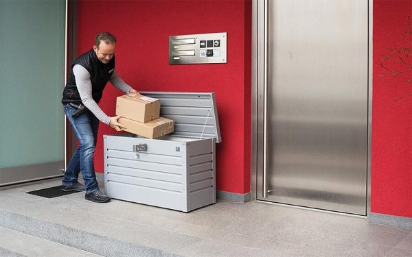 Biohort Paket-Box Ablagebox Bronze-Metallic