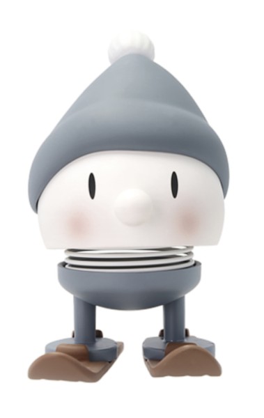 Hoptimist Soft Bumble Skiing S Blau Sky