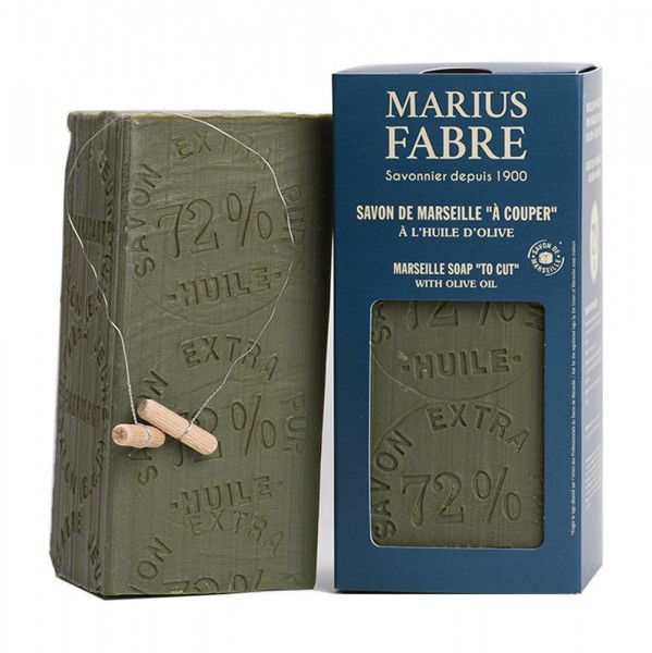 Marius Fabre Savon de Marseille Olivenölseife Seifenblock Seife 1kg