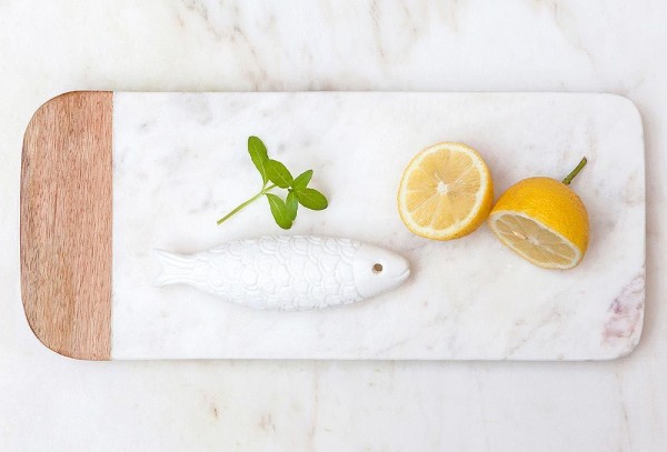 Castelbel Seife Sabonete Sardine Küchenseife mit Meersalz und Zitrone 100g