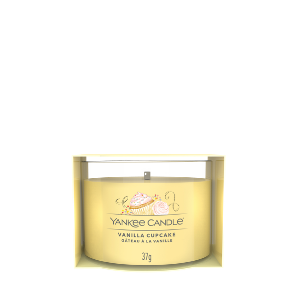 Yankee Candle Signature Votivkerze Vanilla Cupcake 37g
