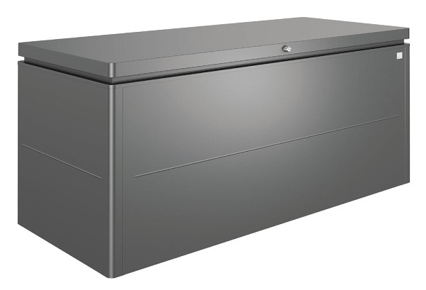 Biohort Loungebox 200 Aufbewahrungsbox 200x84x88,5cm Dunkelgrau-Metallic
