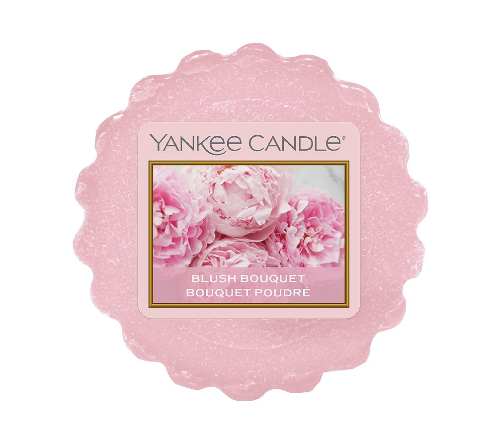 Yankee Candle Duftwachs Tart Blush Bouquet 22 g