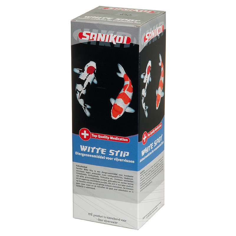 Sanikoi White Spot 250ml für 5000 L gegen weiße & schwarze Punkte Medikament für Fische kaufen
