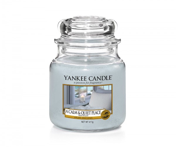 Yankee Candle Duftkerze A Calm & Quiet Place 411 g