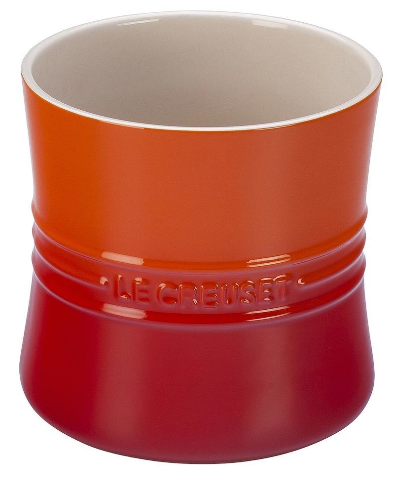 Le Creuset Topf für Kochkellen Steinzeug Ofenrot 2,4l Le Creuset Topf für Kochkellen Steinzeug Ofenrot 2,4l