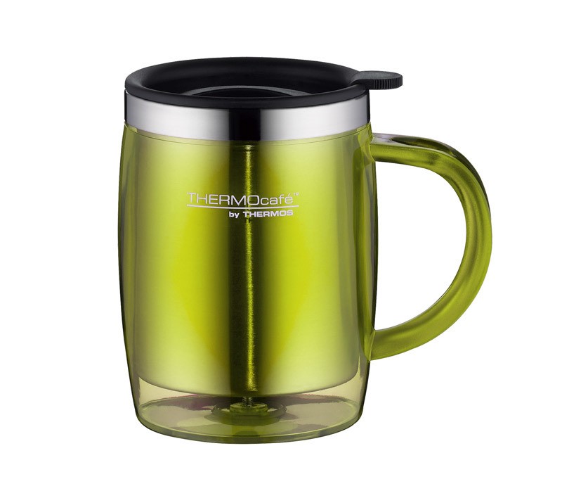 THERMOcafè by Thermos Trinkbecher Desktop Mug Lime Green 0,35l