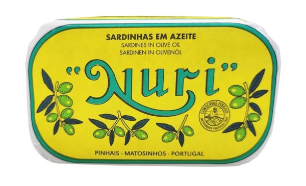 Nuri Sardinen in Olivenöl Portugal - Dose 125 g
