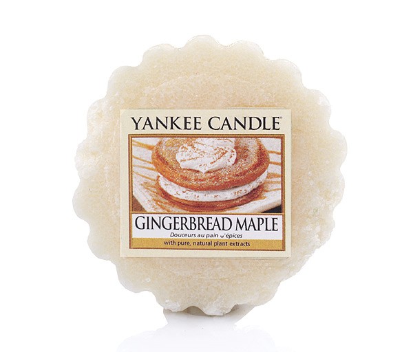 Yankee Candle Duftwachs Tart Gingerbread Maple 22 g