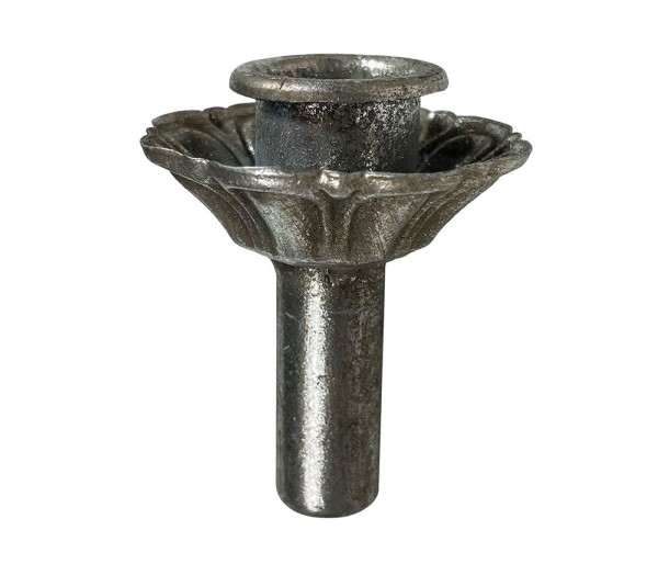 Kerzenhalter für Flaschen Silber Kerzenhalteraufsatz Flaschenaufsatz Antik-Stil